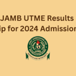 Student Resources 2024 JAMB result slip printing to begin soon